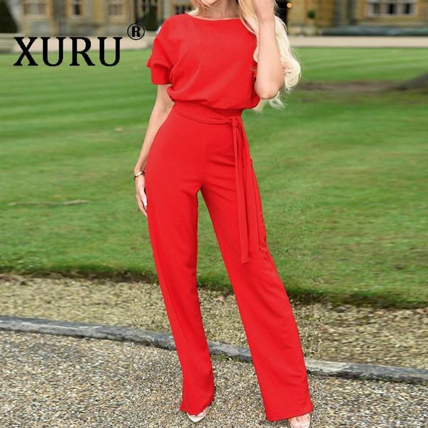 women's jumpsuits & rompers xuru temperament lace button short sleeve jumpsuit 2021 summer, Black;white
women's jumpsuits & rompers xuru temperament lace button short sleeve jumpsuit 2021 summer, Black;white