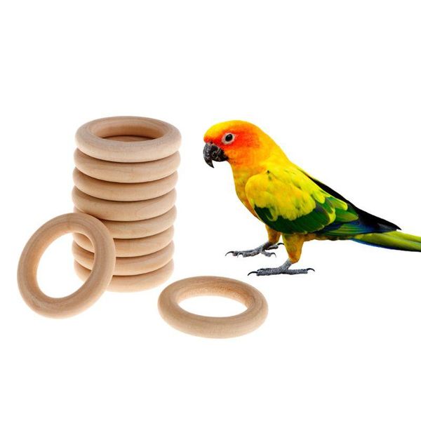 small animal supplies 10 pcs/set natural wooden ring home decoration pet parrot bird parakeet toys bite chew molar teeth grind toy diy handm
small animal supplies 10 pcs/set natural wooden ring home decoration pet parrot bird parakeet toys bite chew molar teeth grind toy diy handm