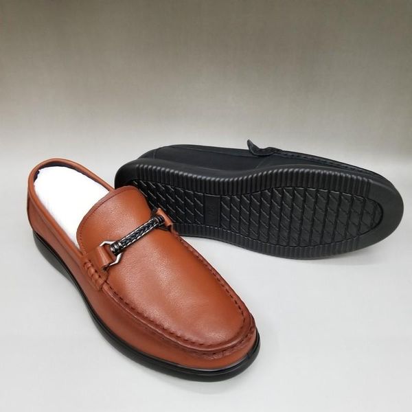 dress shoes shoes, with soft leather sole and surface, middle-aged old dad's breathable, deodorant light, Black
dress shoes shoes, with soft leather sole and surface, middle-aged old dad's breathable, deodorant light, Black