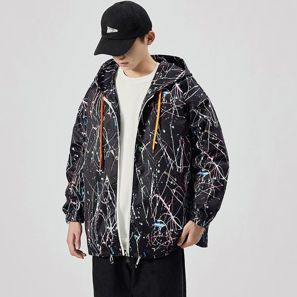 men's jackets streetwear mens jacket spring autumn 2021 casual male loose hooded bomber windbreaker m-5xl, Black;brown
men's jackets streetwear mens jacket spring autumn 2021 casual male loose hooded bomber windbreaker m-5xl, Black;brown