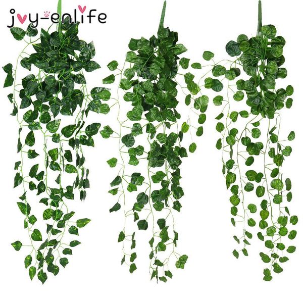 decorative flowers & wreaths 1pcs 90cm artificial ivy green leaf garland plants vine fake foliage home decor wedding decoration garden party
decorative flowers & wreaths 1pcs 90cm artificial ivy green leaf garland plants vine fake foliage home decor wedding decoration garden party