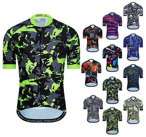 racing jackets keyiyuan summer mountain bike mens quick-drying cycling jersey short sleeve sportswear breathable shirt mtb mallot ciclismo, Black;red
racing jackets keyiyuan summer mountain bike mens quick-drying cycling jersey short sleeve sportswear breathable shirt mtb mallot ciclismo, Black;red