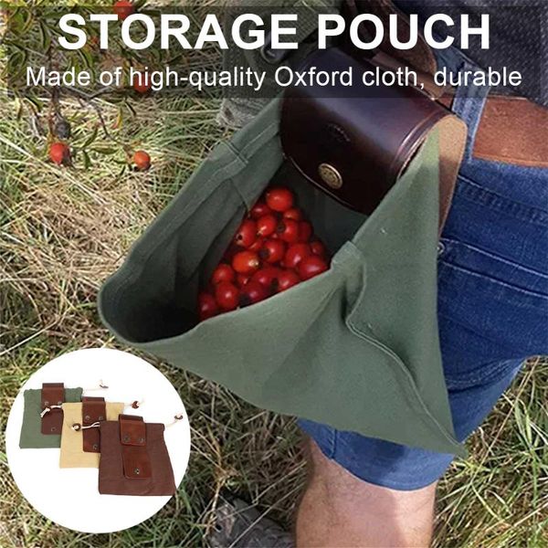 storage bags camping outdoor foraging bag multifunctional tool pouch fruit picking waist hanging
storage bags camping outdoor foraging bag multifunctional tool pouch fruit picking waist hanging