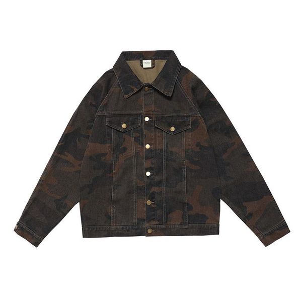 men's jackets kiovno men cargo military style denim camouflage cotton outdoor jeans coats male streetwear high street, Black;brown
men's jackets kiovno men cargo military style denim camouflage cotton outdoor jeans coats male streetwear high street, Black;brown