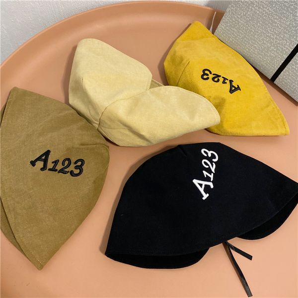 summer fisherman female letter embroidered sunscreen bucket back split basin hat, Yellow
summer fisherman female letter embroidered sunscreen bucket back split basin hat, Yellow