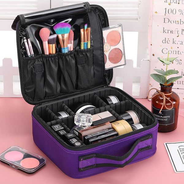 cosmetic bags & cases fashion women professional case simple beauty brush makeup bag travel organizer necessary waterproof
cosmetic bags & cases fashion women professional case simple beauty brush makeup bag travel organizer necessary waterproof