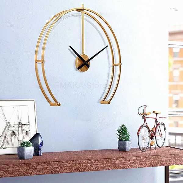 wall clocks home american simple creative clock personalized decoration iron art light luxury watch
wall clocks home american simple creative clock personalized decoration iron art light luxury watch