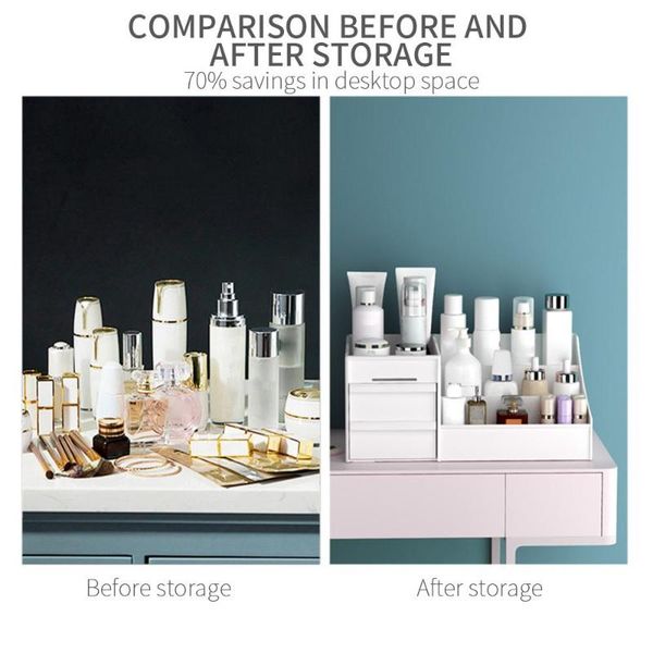 large capacity jewelry makeup organizer storage save space eco-friendly stationery drawer box boxes & bins
large capacity jewelry makeup organizer storage save space eco-friendly stationery drawer box boxes & bins