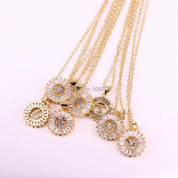 pendant necklaces 10pcs zyz334-4725 micro pave rainbow cz cubic zirconia a-z initials letter for women jewelry, Silver
pendant necklaces 10pcs zyz334-4725 micro pave rainbow cz cubic zirconia a-z initials letter for women jewelry, Silver