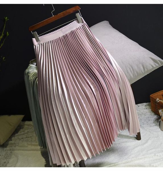skirts 2021 brand autumn women long fashion a-line pleated high waist midi skirt faldas mujer saias, Black
skirts 2021 brand autumn women long fashion a-line pleated high waist midi skirt faldas mujer saias, Black