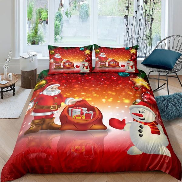 bedding sets 2021 christmas set 3d santa claus luxury duvet cover single double king size quilt home textiles
bedding sets 2021 christmas set 3d santa claus luxury duvet cover single double king size quilt home textiles