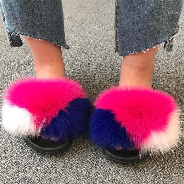 summer women shoes real raccoon fur slippers fluffy slides furry sandals with flat home female plush1, Black
summer women shoes real raccoon fur slippers fluffy slides furry sandals with flat home female plush1, Black