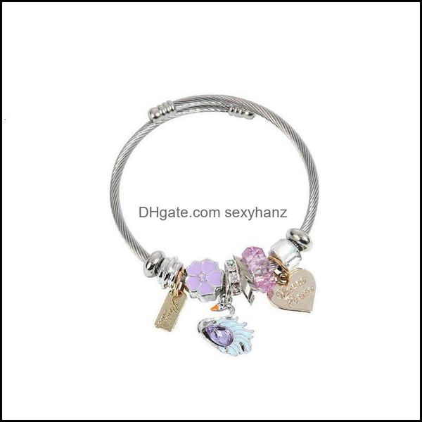charm bracelets jewelry bracelet diy fashion crystal beaded creative star hand string net wind adjustable ornament drop delivery 2021 mc8da, Golden;silver
charm bracelets jewelry bracelet diy fashion crystal beaded creative star hand string net wind adjustable ornament drop delivery 2021 mc8da, Golden;silver