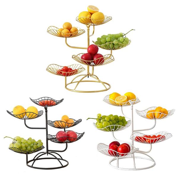 dishes & plates simple metal fruit stand 5-layer hollow lotus leaf-shaped tray detachable cake dessert storage
dishes & plates simple metal fruit stand 5-layer hollow lotus leaf-shaped tray detachable cake dessert storage