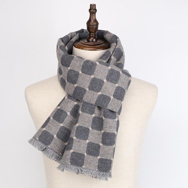 scarves leisure wool est fashion design casual winter men's cashmere warm scarf, Blue;gray
scarves leisure wool est fashion design casual winter men's cashmere warm scarf, Blue;gray