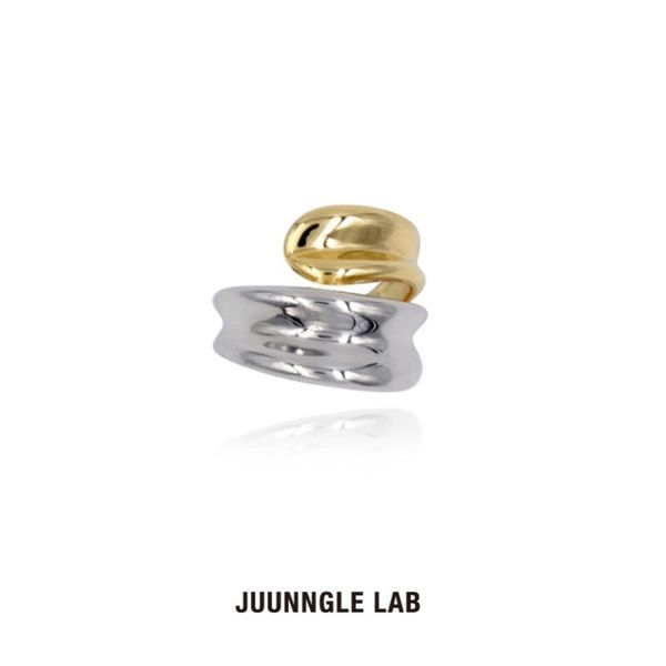 cluster rings juunngle lab, mixed open ring, niche, design, couple, thick gilded, original, trendy, Golden;silver
cluster rings juunngle lab, mixed open ring, niche, design, couple, thick gilded, original, trendy, Golden;silver