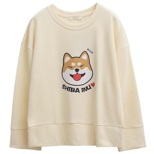 women's hoodies & sweatshirts women harajuku fleece autumn kawaii cute japanese anime shiba innu pullover kpop sweatshirt 2021, Black
women's hoodies & sweatshirts women harajuku fleece autumn kawaii cute japanese anime shiba innu pullover kpop sweatshirt 2021, Black