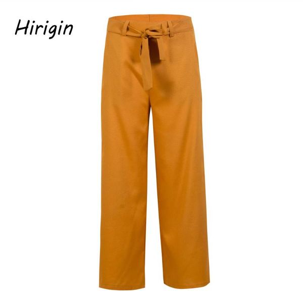 fashion wide leg pants for office lady elegant solid high waist lace up loose ol casual spring autumn trousers women's & capris, Black;white
fashion wide leg pants for office lady elegant solid high waist lace up loose ol casual spring autumn trousers women's & capris, Black;white