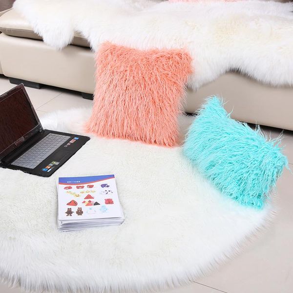 cushion/decorative pillow 9 colors thick long plush solid color cushion cover soft fur warm decorative sofa home decor
cushion/decorative pillow 9 colors thick long plush solid color cushion cover soft fur warm decorative sofa home decor