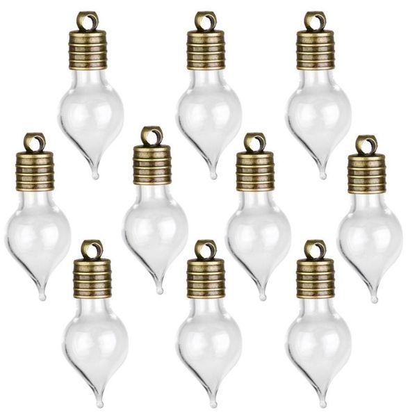 storage bottles & jars 10pcs waterdrop shaped mini glass wish with cap (clear)
storage bottles & jars 10pcs waterdrop shaped mini glass wish with cap (clear)
