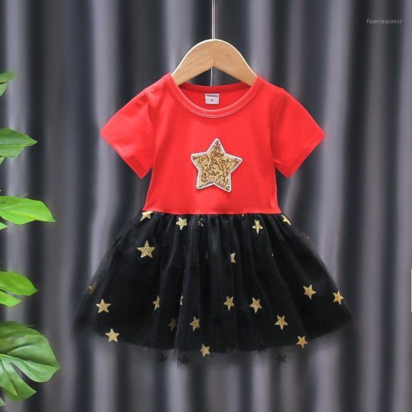 girl's dresses girls baby dress 2021 summer little girl children's clothing cotton short-sleeved stitching mesh princess1, Red;yellow
girl's dresses girls baby dress 2021 summer little girl children's clothing cotton short-sleeved stitching mesh princess1, Red;yellow