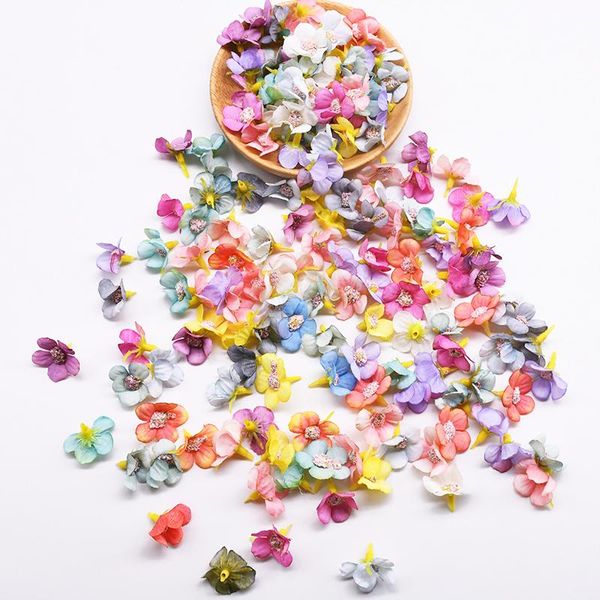decorative flowers & wreaths 50/100pcs 1.5cm mini daisy flower head silk artificial diy garland headdress fake for home wedding decoration
decorative flowers & wreaths 50/100pcs 1.5cm mini daisy flower head silk artificial diy garland headdress fake for home wedding decoration