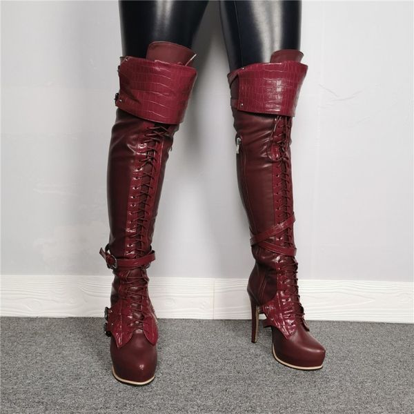 boots high-heeled boots high-heeled red wine party shoes plus i size 5-15 fnow, Black
boots high-heeled boots high-heeled red wine party shoes plus i size 5-15 fnow, Black