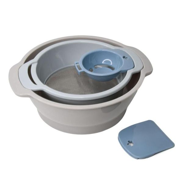 baking & pastry tools set multifunctional flour sifter mixing bowl egg yolk filter plastic dough cutter sieve tray kitchen tool
baking & pastry tools set multifunctional flour sifter mixing bowl egg yolk filter plastic dough cutter sieve tray kitchen tool