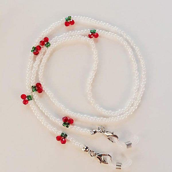 sunglasses frames masking chains mask cherry eyeglasses chain for women retro metal lanyards eyewear cord holder cute, Silver
sunglasses frames masking chains mask cherry eyeglasses chain for women retro metal lanyards eyewear cord holder cute, Silver