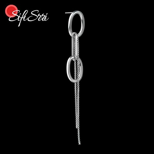dangle & chandelier sifisrri punk stainless steel three-layer chain earrings exaggerate long tassel for women girls friend gift, Silver
dangle & chandelier sifisrri punk stainless steel three-layer chain earrings exaggerate long tassel for women girls friend gift, Silver