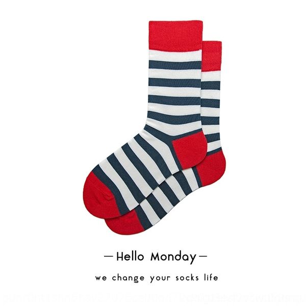 LuCf 34005hellomonday wo fashion street wide striped medium for lovers length men's stockings sportswind men's socks cotton stockings cou, Black
LuCf 34005hellomonday wo fashion street wide striped medium for lovers length men's stockings sportswind men's socks cotton stockings cou, Black