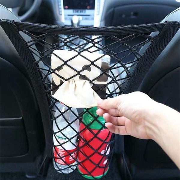 car organizer universal seat black storage net pocket back bag sundries accessories stretchable
car organizer universal seat black storage net pocket back bag sundries accessories stretchable