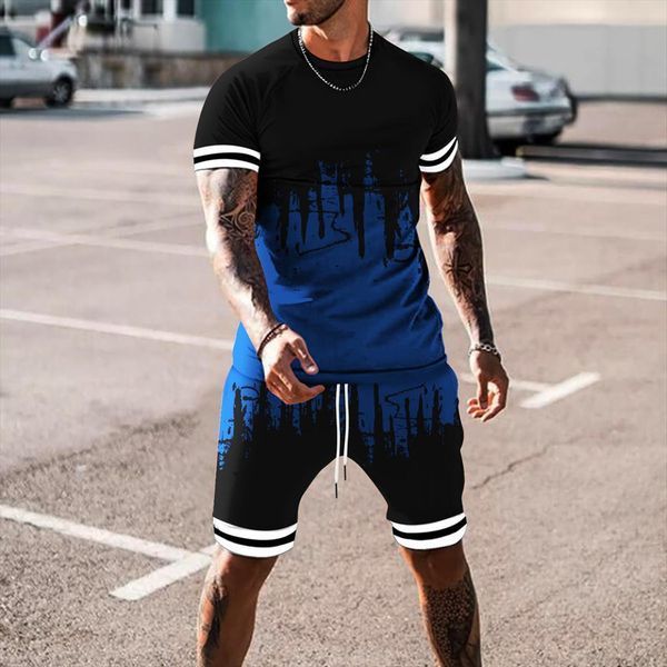 summer casual jogging sport suit men tracksuits mesh fabric daily leisure style male t shirt short sleeve shorts gradient color, Gray
summer casual jogging sport suit men tracksuits mesh fabric daily leisure style male t shirt short sleeve shorts gradient color, Gray