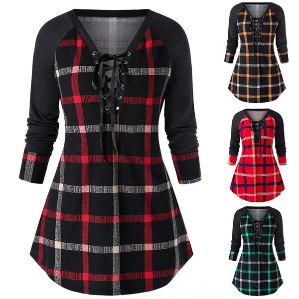 imc 2021 spring and autumn print large women's long plus size dresses sleeve color matching dress 4 colors 6 sizes skirt plaid skirtwom
imc 2021 spring and autumn print large women's long plus size dresses sleeve color matching dress 4 colors 6 sizes skirt plaid skirtwom