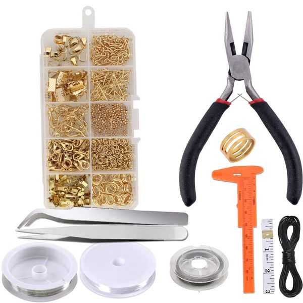 jewelry tools pliers alloy accessories for making necklaces 5 open jump rings 12mm lobster clasp supplies kit jewelry findings set
jewelry tools pliers alloy accessories for making necklaces 5 open jump rings 12mm lobster clasp supplies kit jewelry findings set