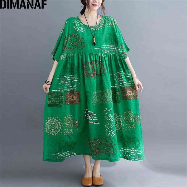 plus size women summer dress beach vestidos sundress print lady long oversized loose casual cotton es 210531, Black;gray
plus size women summer dress beach vestidos sundress print lady long oversized loose casual cotton es 210531, Black;gray