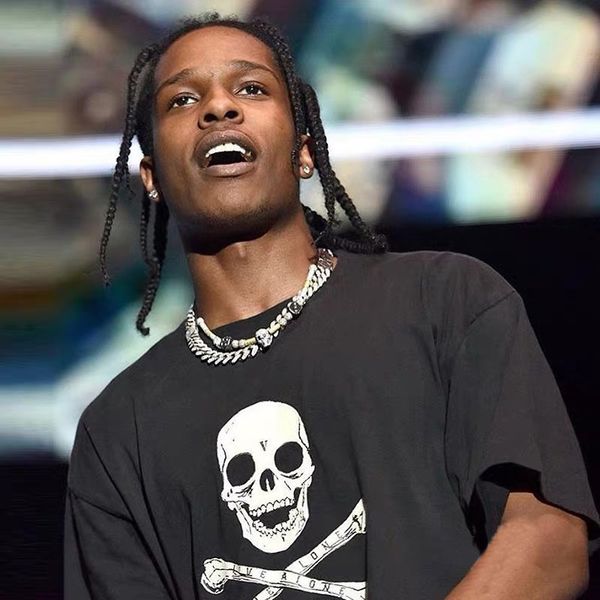 luxury brand t shirt asap rocky same v and lone skull fashion trendy printed large v loose cotton short sleeve t-shirt, White;black
luxury brand t shirt asap rocky same v and lone skull fashion trendy printed large v loose cotton short sleeve t-shirt, White;black