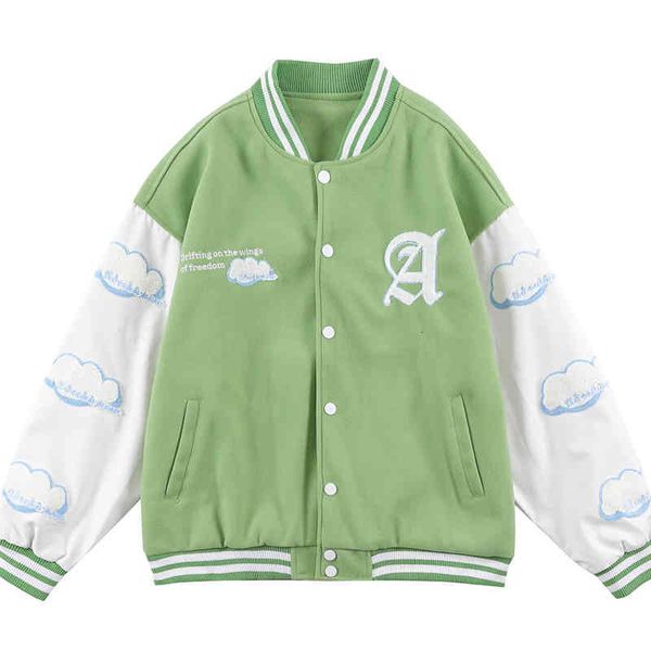 men's hoodies & sweatshirts embroidered jacket, harajuku baseball jacket with cute bear print, shreds, korean fashion, men's coats, Black
men's hoodies & sweatshirts embroidered jacket, harajuku baseball jacket with cute bear print, shreds, korean fashion, men's coats, Black