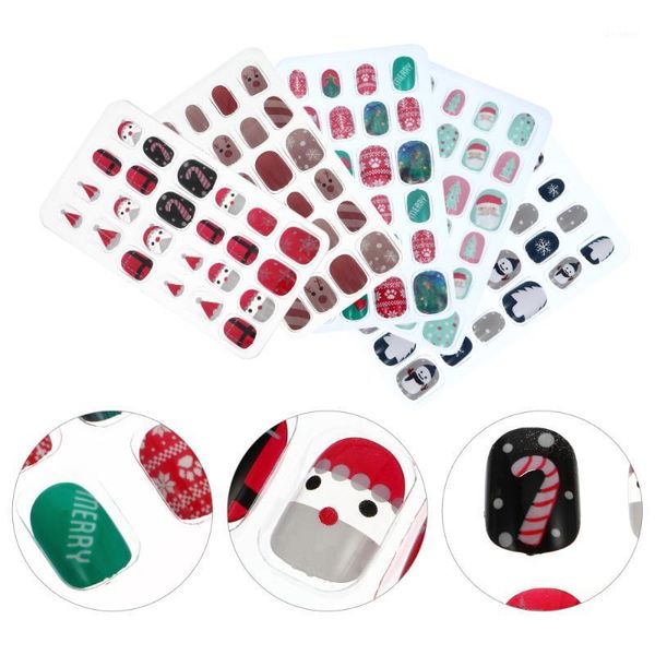 120pcs press on nails artificial exquisite holiday adorable christmas festival manicure kid fake child false n1, Red;gold
120pcs press on nails artificial exquisite holiday adorable christmas festival manicure kid fake child false n1, Red;gold