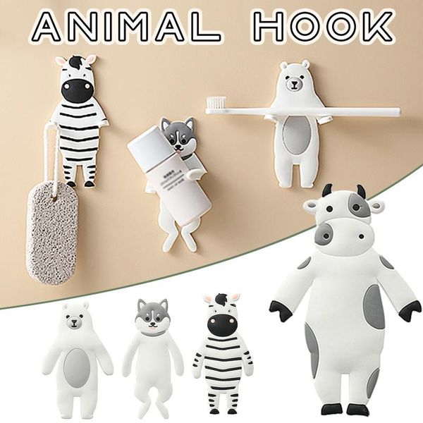 hooks & rails cute animal hanger wall door keychain decoration frame cartoon punch hook
hooks & rails cute animal hanger wall door keychain decoration frame cartoon punch hook