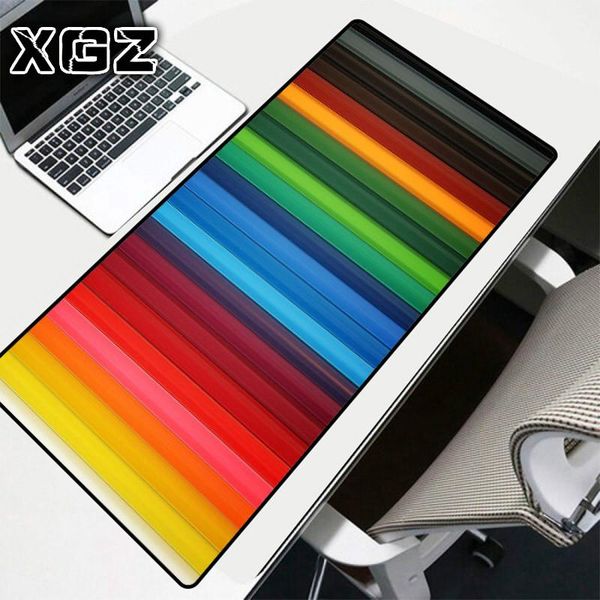 mouse pads & wrist rests xgz mousepad exquisite black seaming gaming pad rainbow pattern office computer non-slip desk mat accessories
mouse pads & wrist rests xgz mousepad exquisite black seaming gaming pad rainbow pattern office computer non-slip desk mat accessories