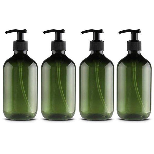 4pcs 500ml soap dispenser bottles refillable pump spray bottle for dispensing lotions shampoos shower gel liquid
4pcs 500ml soap dispenser bottles refillable pump spray bottle for dispensing lotions shampoos shower gel liquid