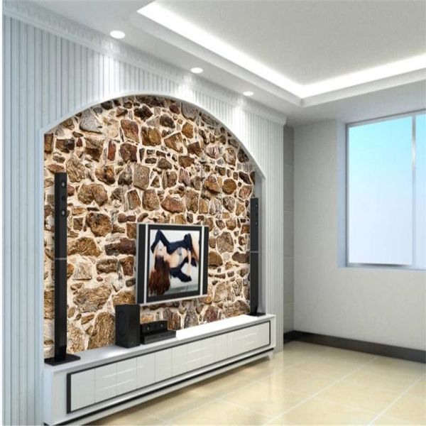 wallpapers modern wallpaper for living room retro nostalgic stone pattern brick tv sofa background wall
wallpapers modern wallpaper for living room retro nostalgic stone pattern brick tv sofa background wall
