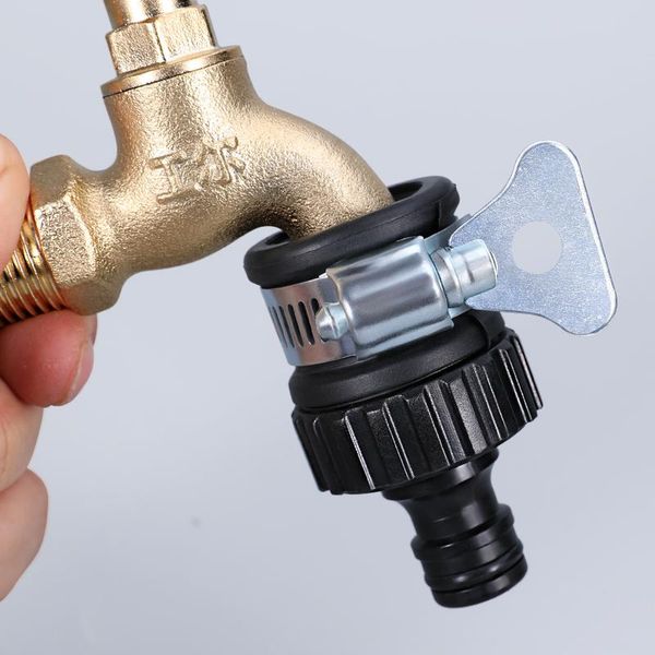 watering equipments durable universal water faucet adapter plastic hose fitting quick connect tap for car washing garden irrigation
watering equipments durable universal water faucet adapter plastic hose fitting quick connect tap for car washing garden irrigation