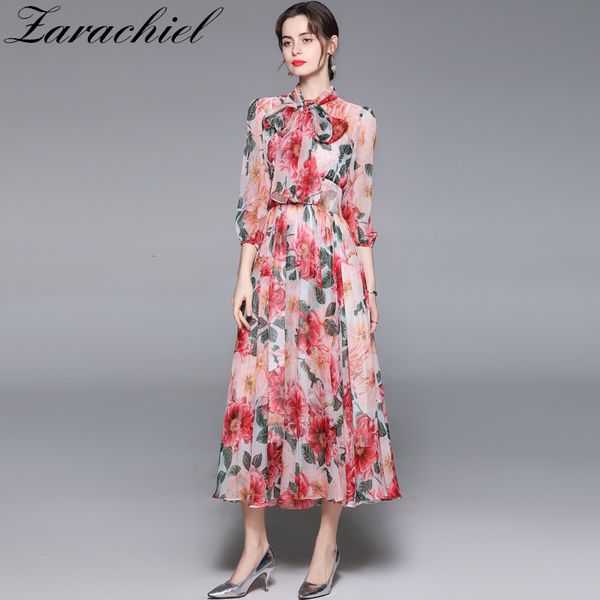 dresses summer runway elegant chiffon long women bow collar lantern sleeve red floral print boho holiday party es, Black;gray
dresses summer runway elegant chiffon long women bow collar lantern sleeve red floral print boho holiday party es, Black;gray