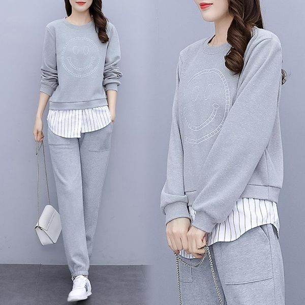 women's two piece pants korean style 2 set women hoodies+pants tracksuits outfits ensemble femme survetement tracksuit, White
women's two piece pants korean style 2 set women hoodies+pants tracksuits outfits ensemble femme survetement tracksuit, White