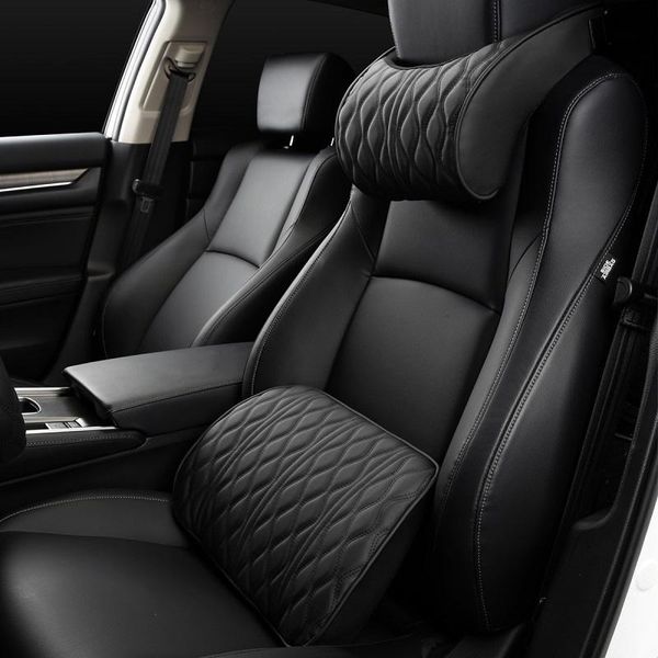seat cushions memory foam car neck pillow pu leather lumbar waist support for backrest headrest cushion auto accesorios interior
seat cushions memory foam car neck pillow pu leather lumbar waist support for backrest headrest cushion auto accesorios interior