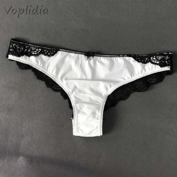 women's panties voplidia for women ladies underwear see through female seamless lace lingerie gauze bow t-back briefs pm037, Black;white
women's panties voplidia for women ladies underwear see through female seamless lace lingerie gauze bow t-back briefs pm037, Black;white