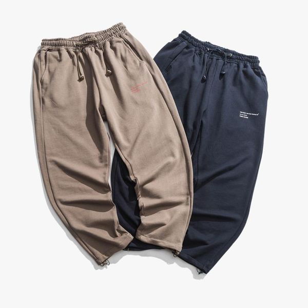 men's pants autumn fashion solid color casual straight trousers man streetwear wild hip hop loose joggers sweatpants men, Black
men's pants autumn fashion solid color casual straight trousers man streetwear wild hip hop loose joggers sweatpants men, Black