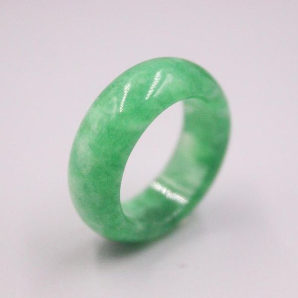 cluster rings women's chinese green jadeite jade ring band real genuine heating 9mm size us 10.5 & 11, Golden;silver
cluster rings women's chinese green jadeite jade ring band real genuine heating 9mm size us 10.5 & 11, Golden;silver